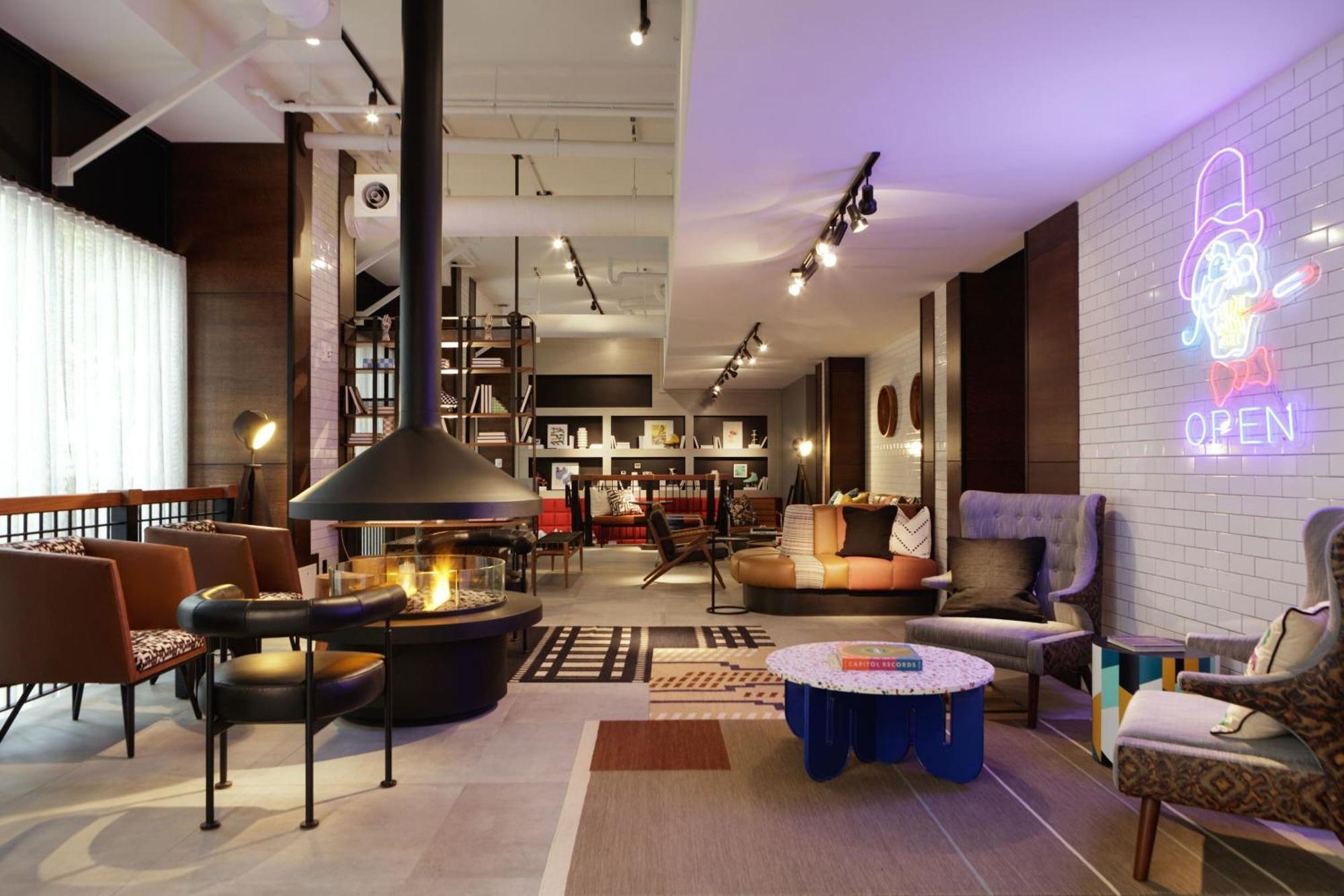 Moxy Richmond Downtown Hotell Eksteriør bilde